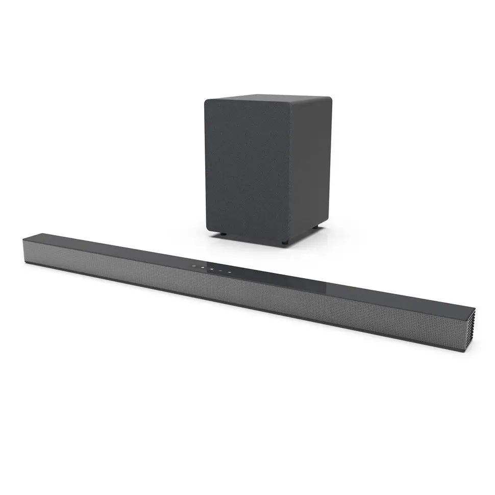 HKM-303763 Active 2.1 Channel Soundbar with Subwoofer and Bluetooth Connectivity for Home Theatre System