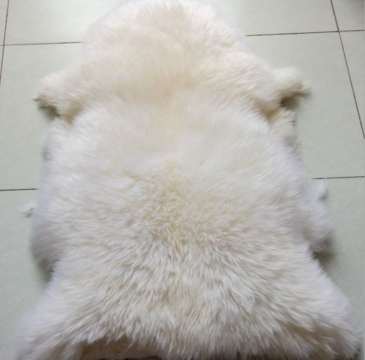 HKM-303763 Australian Wool-like Polyester Carpet Floor Mat - 60x90cm in Various Colors