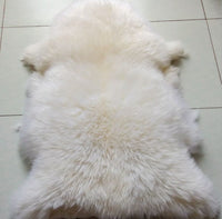 HKM-303763 Australian Wool-like Polyester Carpet Floor Mat - 60x90cm in Various Colors