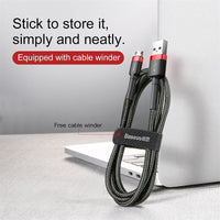 HKM-303827 Xiaomi-Compatible Android Data Cable for Fast Charging - TPE Material, Available in Red, Gray, and Black