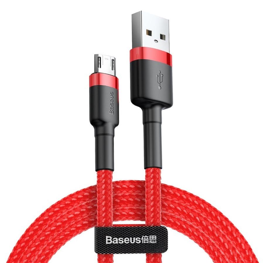HKM-303827 Xiaomi-Compatible Android Data Cable for Fast Charging - TPE Material, Available in Red, Gray, and Black