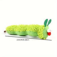 HKM-3038397 Interactive Plush Cat Toy Pillow - Soft and Durable, No Battery Required, Ideal for Endless Play