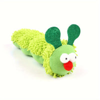 HKM-3038397 Interactive Plush Cat Toy Pillow - Soft and Durable, No Battery Required, Ideal for Endless Play