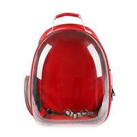 HKM-3039165 Portable Cat Space Capsule with Transparent Window and Safety Features