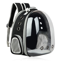 HKM-3039165 Portable Cat Space Capsule with Transparent Window and Safety Features