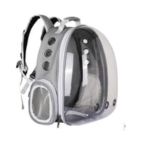 HKM-3039165 Portable Cat Space Capsule with Transparent Window and Safety Features