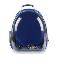 HKM-3039165 Portable Cat Space Capsule with Transparent Window and Safety Features