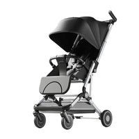 HKM-303955 Lightweight Folding Travel Baby Stroller with Detachable Canopy and Breathable Backrest