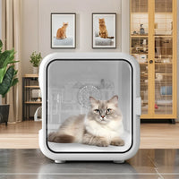 HKM-304019 Temperature Control Pet Dryer Box for Cats and Dogs, 220-240V, Compact Design