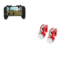 HKM-304083 Fast Shooting Gamepad for Full-Screen Smartphones - R11 Compatibility and Ergonomic Design
