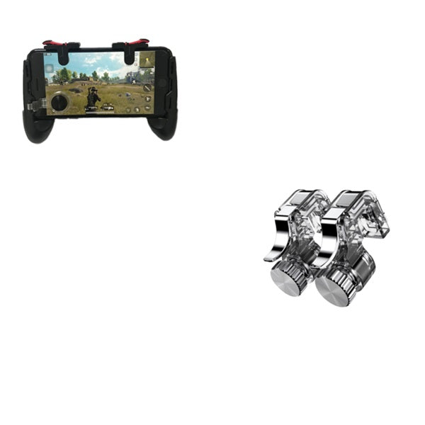 HKM-304083 Fast Shooting Gamepad for Full-Screen Smartphones - R11 Compatibility and Ergonomic Design
