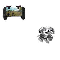 HKM-304083 Fast Shooting Gamepad for Full-Screen Smartphones - R11 Compatibility and Ergonomic Design