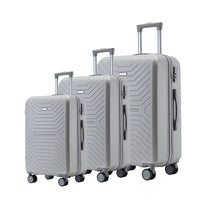 HKM-304147 Three-Piece Luggage Set with 20-Inch Trolley Suitcase for Travel