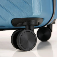 HKM-304147 Three-Piece Luggage Set with 20-Inch Trolley Suitcase for Travel