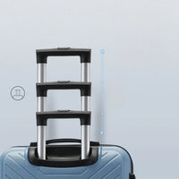 HKM-304147 Three-Piece Luggage Set with 20-Inch Trolley Suitcase for Travel