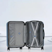 HKM-304147 Three-Piece Luggage Set with 20-Inch Trolley Suitcase for Travel
