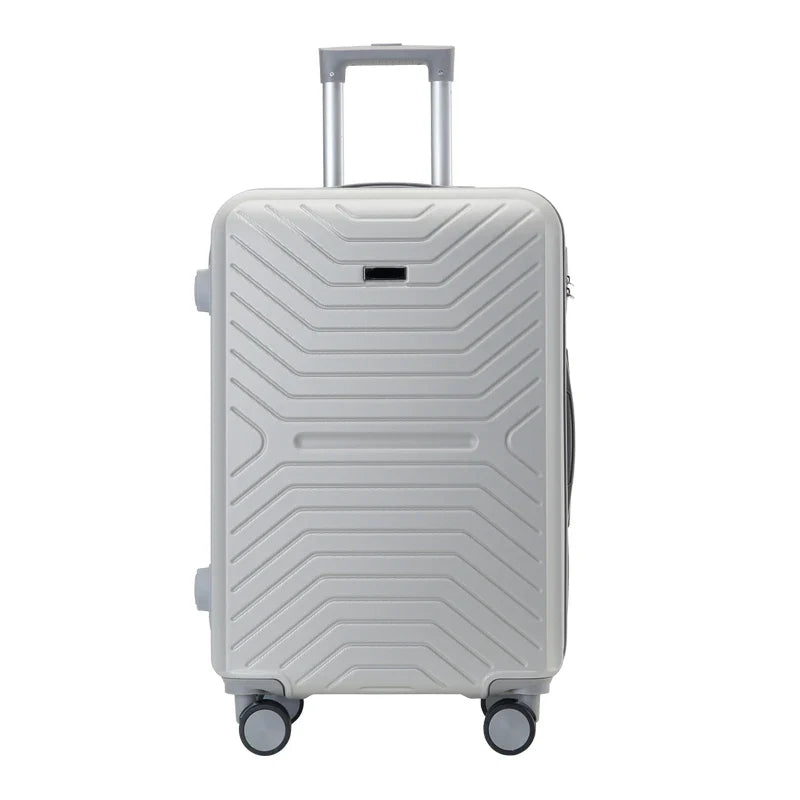 HKM-304147 Three-Piece Luggage Set with 20-Inch Trolley Suitcase for Travel