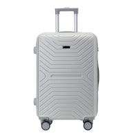 HKM-304147 Three-Piece Luggage Set with 20-Inch Trolley Suitcase for Travel