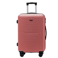HKM-304147 Three-Piece Luggage Set with 20-Inch Trolley Suitcase for Travel