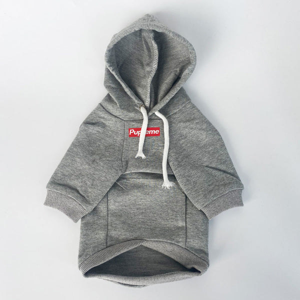 HKM-3041981 Cotton Hooded Sweater for Dogs - Lightweight, Casual Styles in Multiple Colors and Sizes