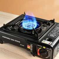 HKM-304275 Portable Manual Butane Gas Stove for Indoor and Outdoor Cooking, Customisable Logo Options