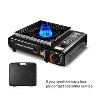 HKM-304275 Portable Manual Butane Gas Stove for Indoor and Outdoor Cooking, Customisable Logo Options