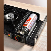 HKM-304275 Portable Manual Butane Gas Stove for Indoor and Outdoor Cooking, Customisable Logo Options