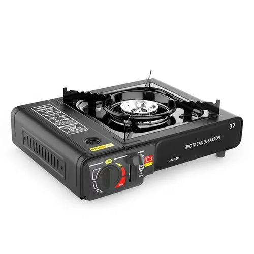 HKM-304275 Portable Manual Butane Gas Stove for Indoor and Outdoor Cooking, Customisable Logo Options
