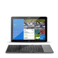 HKM-304275 Portable Wireless Bluetooth Folding Mini Keyboard for Tablets, Smartphones, Laptops, and Smart TVs