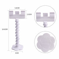 HKM-3044157 Pet Photo Clip for Easy Selfies with Dogs and Cats, Adjustable Camera Bracket for Pet Toys