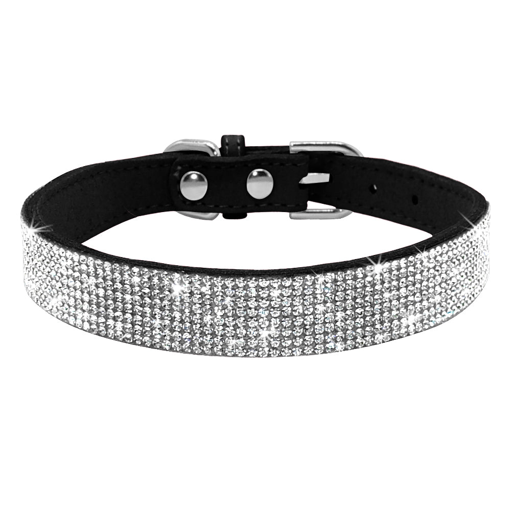 HKM-3044669 Korean Velvet Pet Leash with Rhinestone Bow Tie Design for Small and Medium Pets