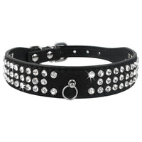 HKM-3044669 Korean Velvet Pet Leash with Rhinestone Bow Tie Design for Small and Medium Pets
