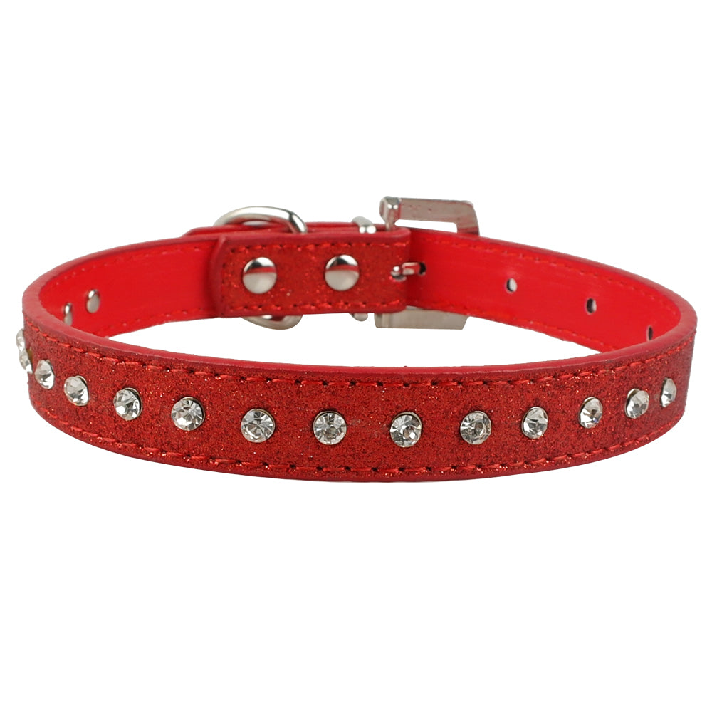 HKM-3044669 Korean Velvet Pet Leash with Rhinestone Bow Tie Design for Small and Medium Pets