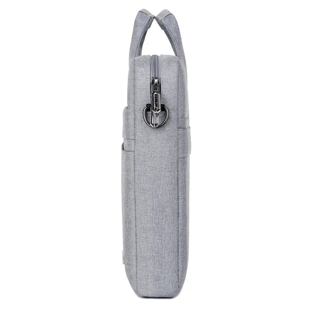 HKM-304467 Simple Stylish Unisex 15.6'' Computer Bag for Men and Women - Portable Single Shoulder Business Briefcase