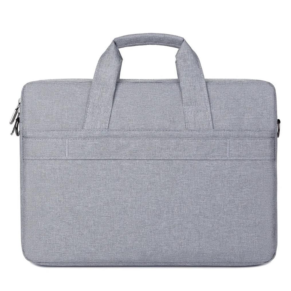 HKM-304467 Simple Stylish Unisex 15.6'' Computer Bag for Men and Women - Portable Single Shoulder Business Briefcase