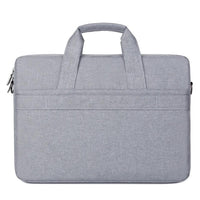 HKM-304467 Simple Stylish Unisex 15.6'' Computer Bag for Men and Women - Portable Single Shoulder Business Briefcase