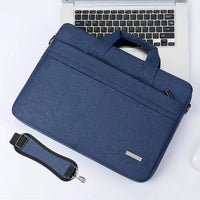 HKM-304467 Simple Stylish Unisex 15.6'' Computer Bag for Men and Women - Portable Single Shoulder Business Briefcase
