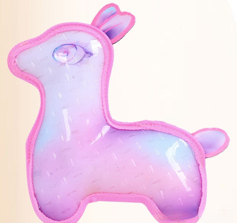 HKM-3045309 Colorful Cat Toy Assorted Animal Designs - PVC Fabric, 21 x 24 cm