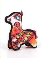 HKM-3045309 Colorful Cat Toy Assorted Animal Designs - PVC Fabric, 21 x 24 cm