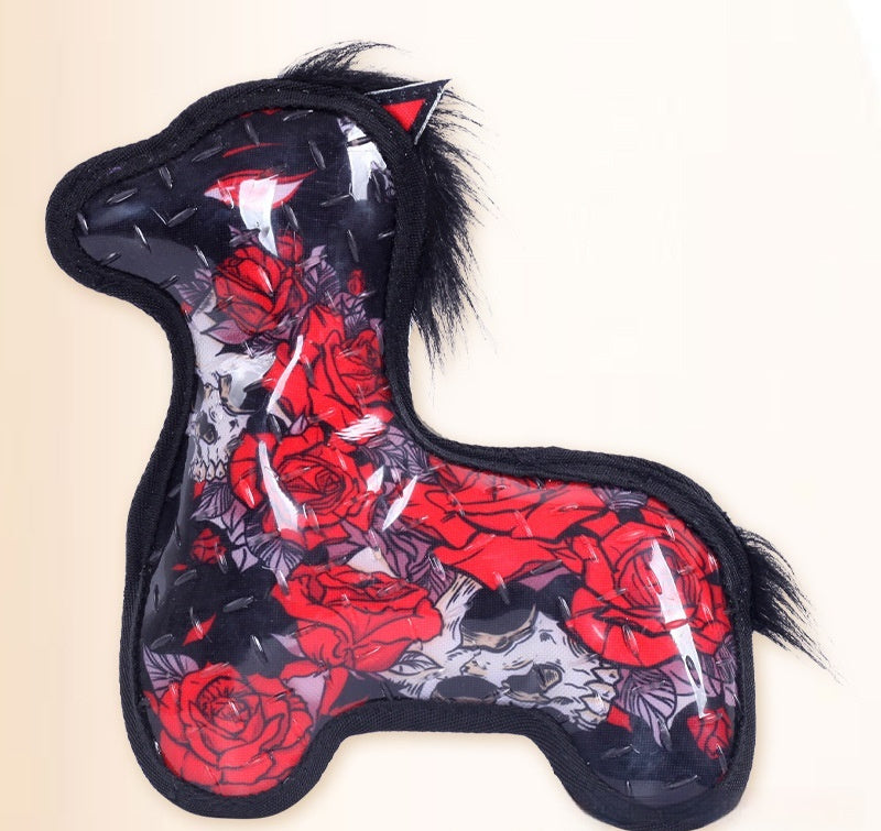 HKM-3045309 Colorful Cat Toy Assorted Animal Designs - PVC Fabric, 21 x 24 cm