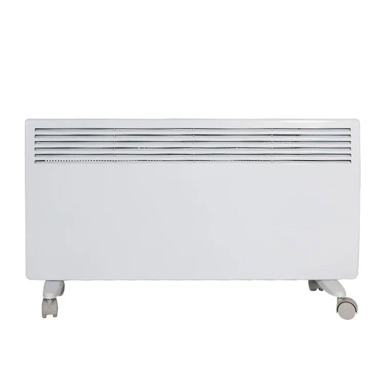 HKM-304531 Slim Electric Wall-Mounted Convector Heater with Adjustable Thermostat and Safety Features