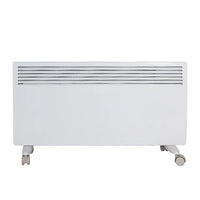 HKM-304531 Slim Electric Wall-Mounted Convector Heater with Adjustable Thermostat and Safety Features