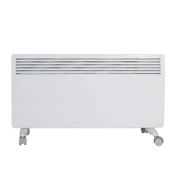 HKM-304531 Slim Electric Wall-Mounted Convector Heater with Adjustable Thermostat and Safety Features