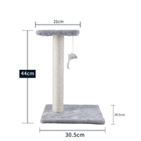 HKM-3045949 Cat Climbing Frame with Integrated Column in Multiple Color Options