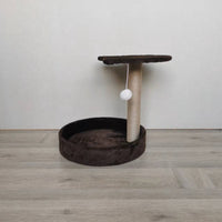 HKM-3045949 Cat Climbing Frame with Integrated Column in Multiple Color Options
