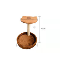 HKM-3045949 Cat Climbing Frame with Integrated Column in Multiple Color Options