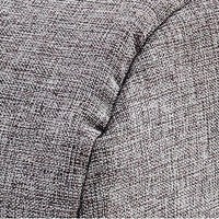 HKM-3046717 Cozy Cloth Dog and Cat Kennel for Autumn and Winter, Beige and Gray, 46x35x30cm, Suitable for Pets Under 7.5kg
