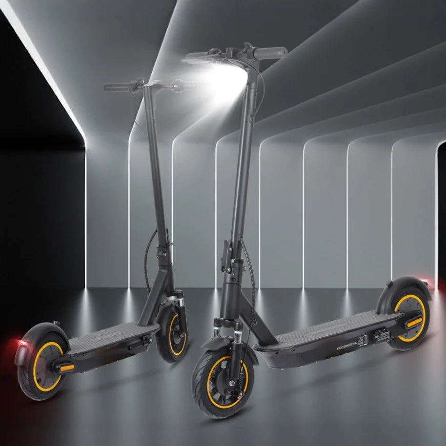 HKM-304787 500W Waterproof Folding Electric Scooter with 35KM/H Speed, Bluetooth Control & 35-40KM Range