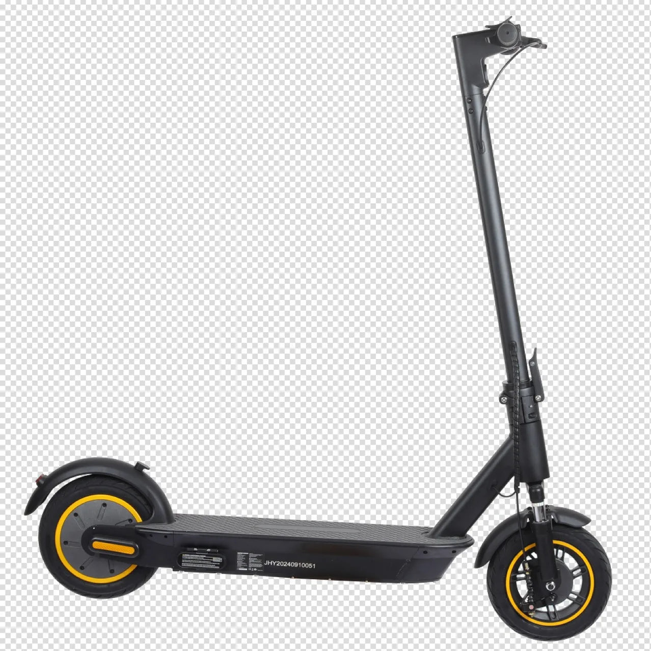 HKM-304787 500W Waterproof Folding Electric Scooter with 35KM/H Speed, Bluetooth Control & 35-40KM Range