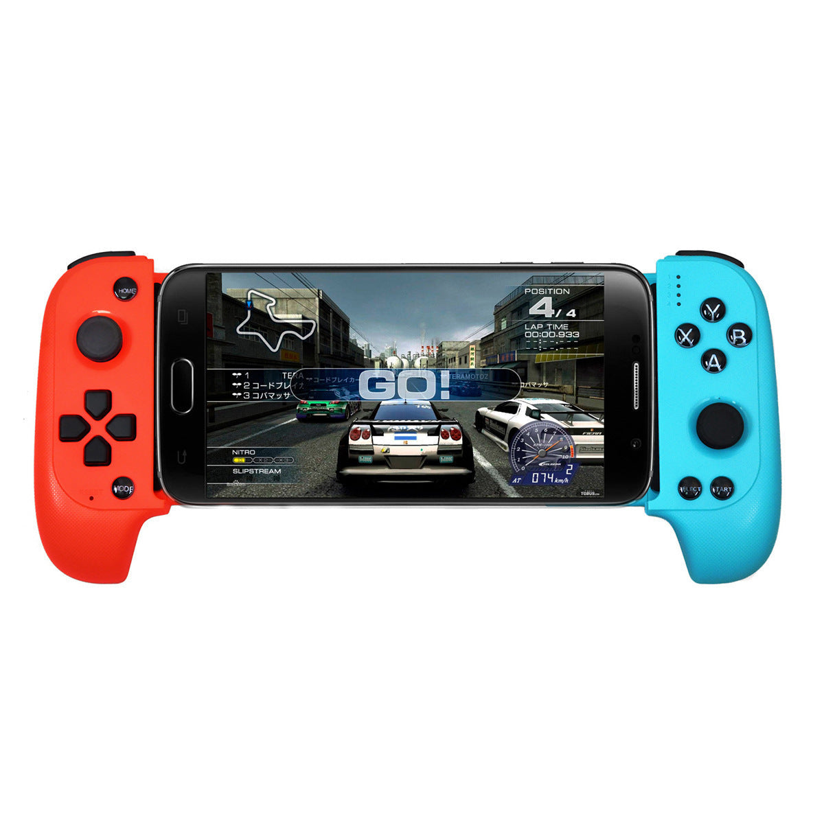 HKM-304787 Retractable Bluetooth Gamepad for Android and iPhone - Model YSL-STK-7007F1